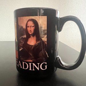 Master the Art of Reading ~  Book & Art Lover Mug ~  Fine Art ~ Avid Reader